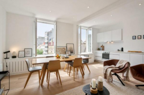 Sunny, inviting flat in the heart of Ostend, close to the sea and the beach